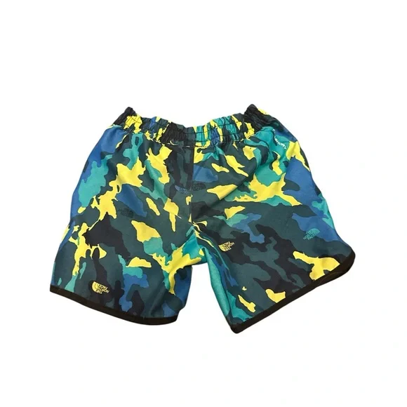 The North Face Boys' Multicolor Camo Shorts - Picture 2 of 3